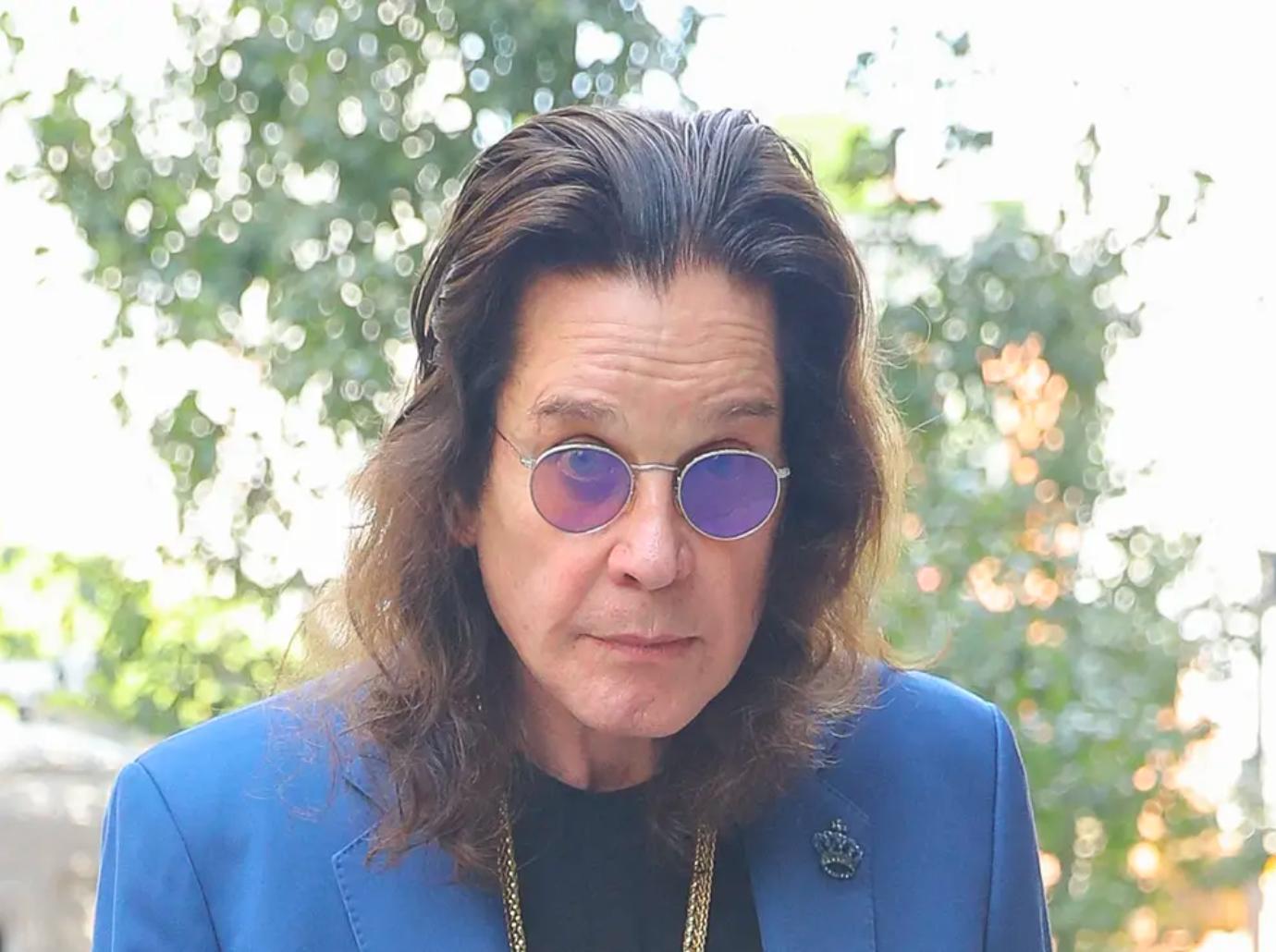 ozzy osbourne wheelchair frail pushed son jack tour