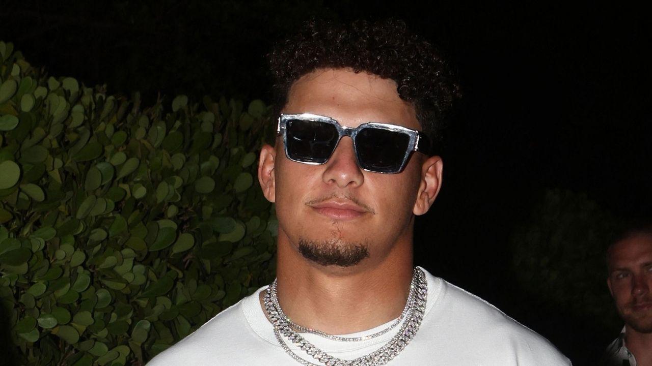 Image of Patrick Mahomes' father, Patrick Mahomes Sr., agreed to follow probation requirements, including urine testing before and after travel.