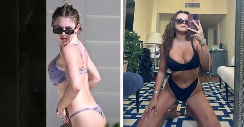 best celebrity bikini photos of