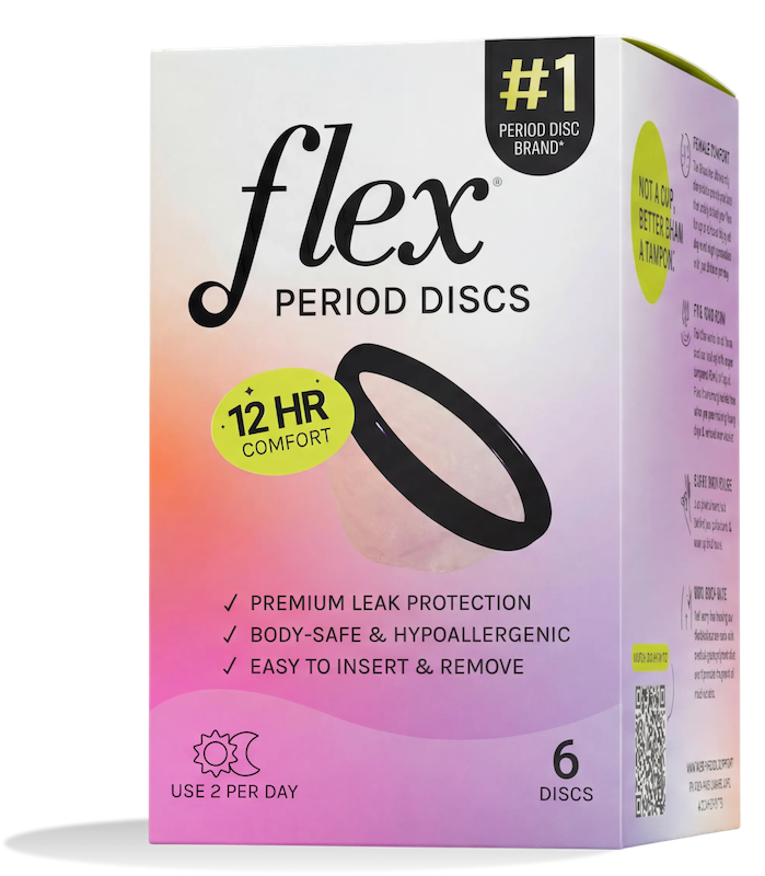 flex menstrual discs ct