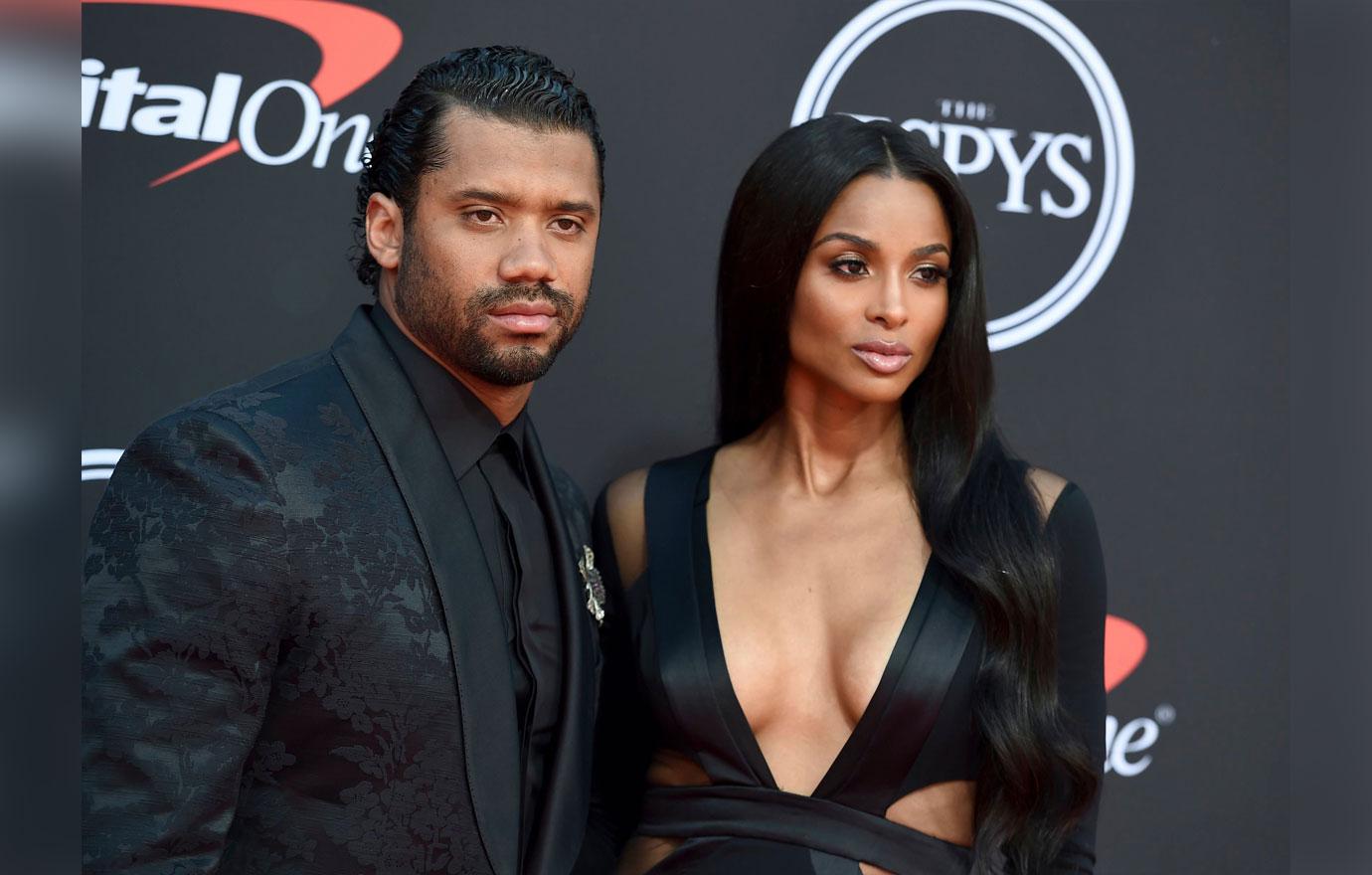 Ciara’s Daughter Sienna Cheers On Dad Russell Wilson At His Game