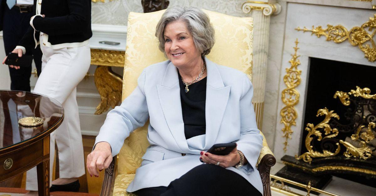 image of J.D. Vance later gushed about loving Susie Wiles.