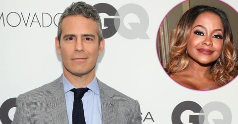 Andy Cohen Phaedra Parks Real Housewives Atlanta Long