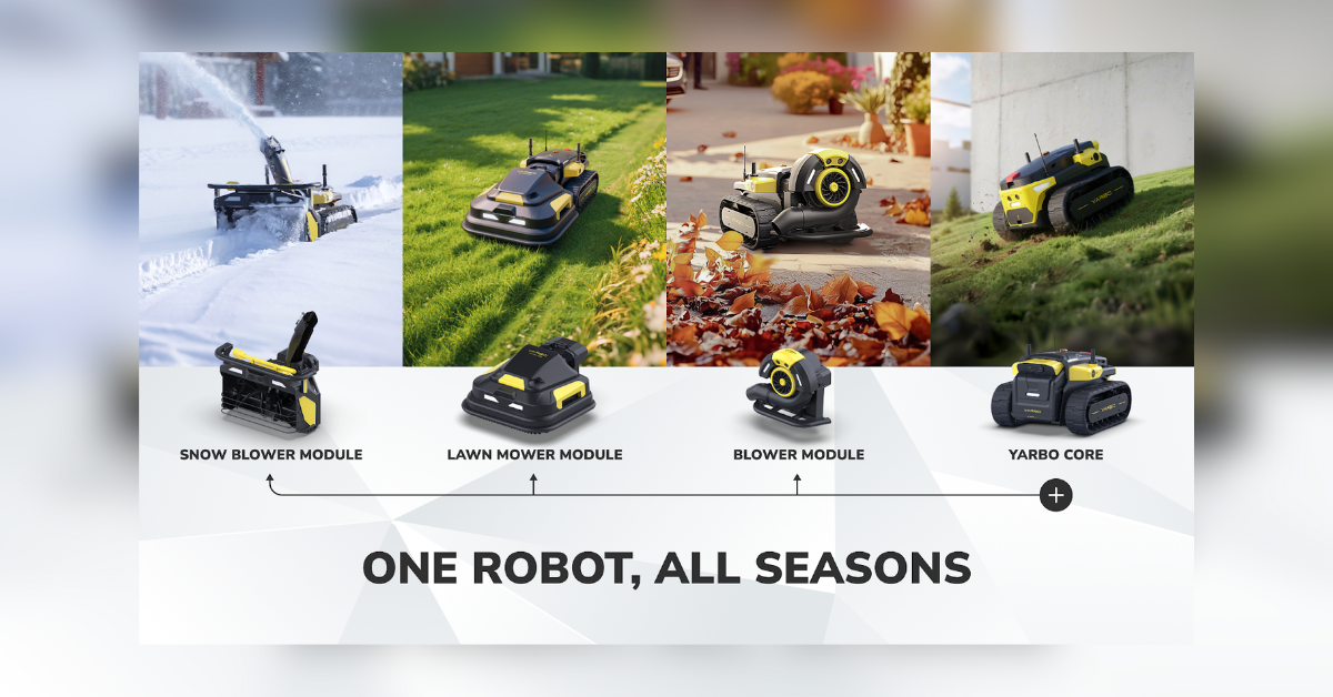 a new approach to winter living yarbo showcases snow removal innovation in aspen