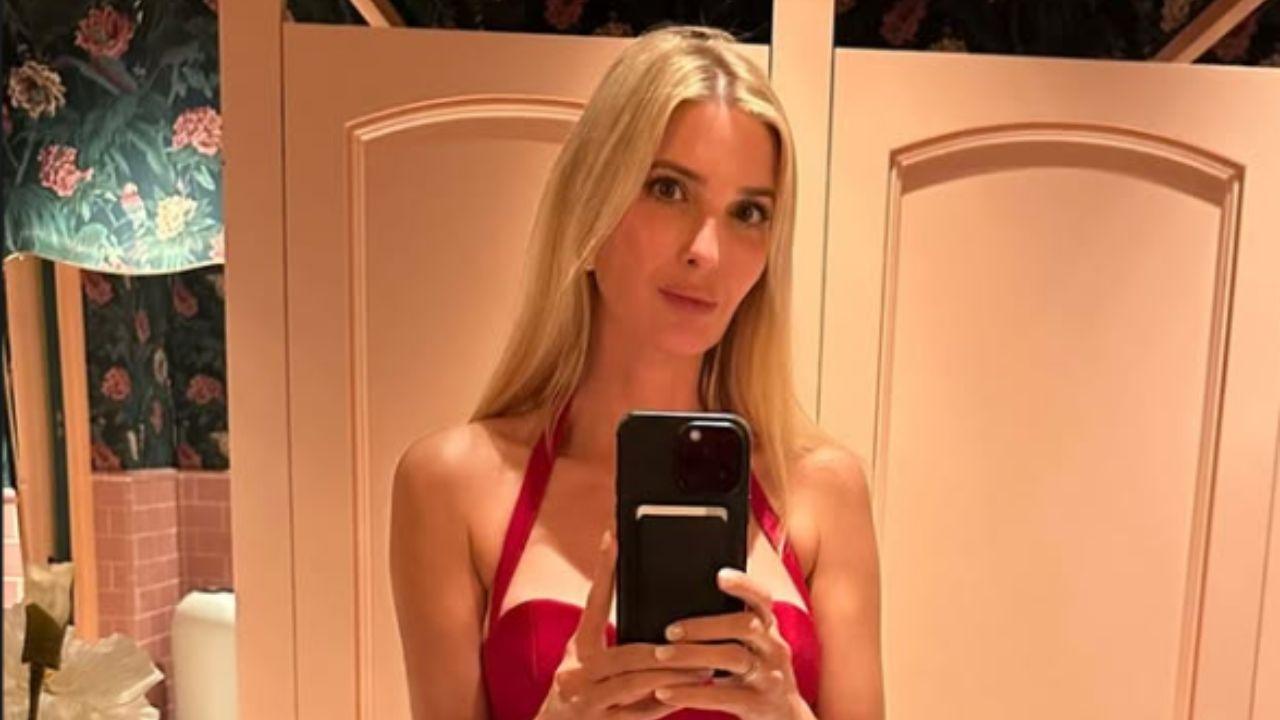 photo of Ivanka Trump said the charity event was the 'largest back-to-school event in the country.'