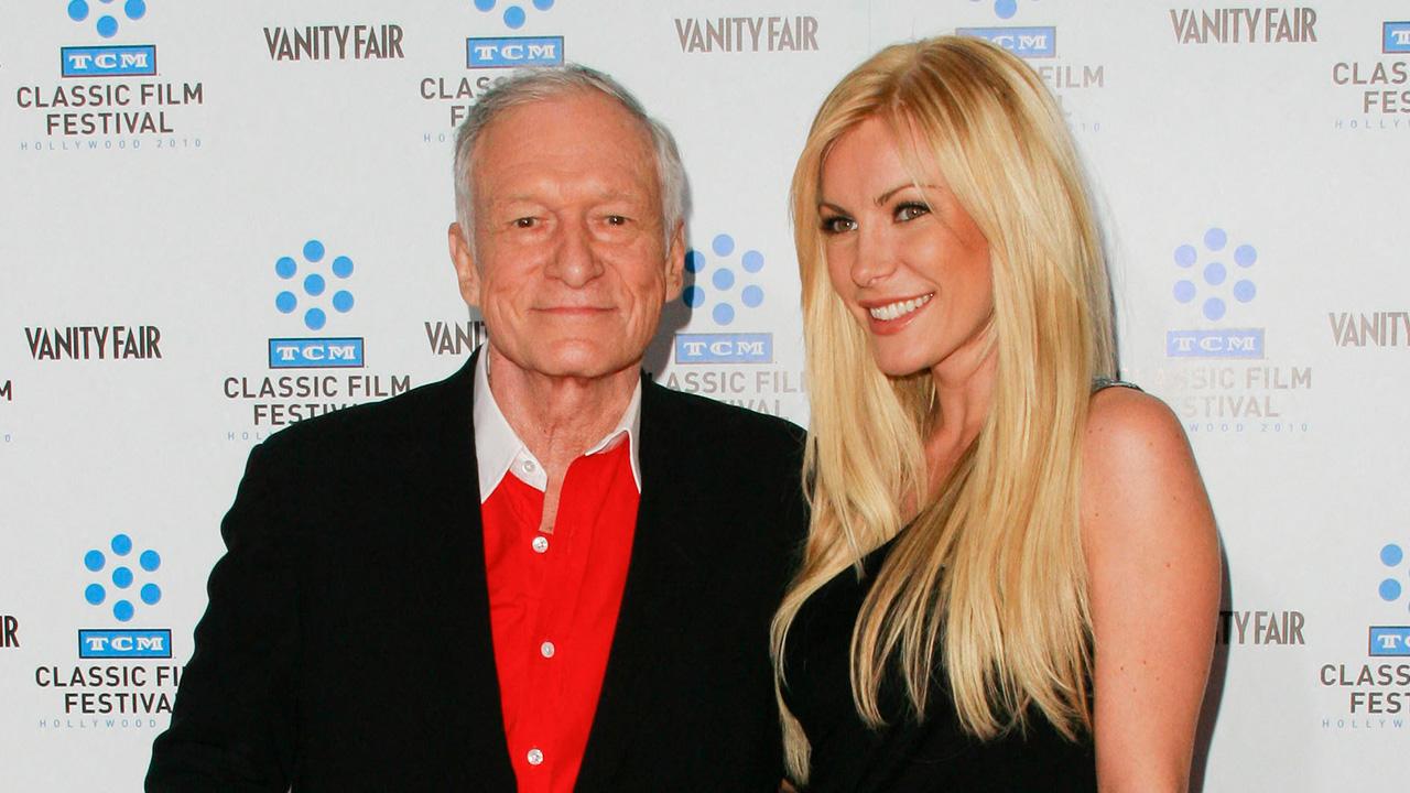 Photo of Hugh Hefner died at age 91 in 2017.