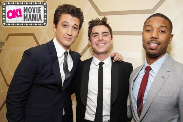 Miles Teller, Zac Efron, Michael B. Jordan