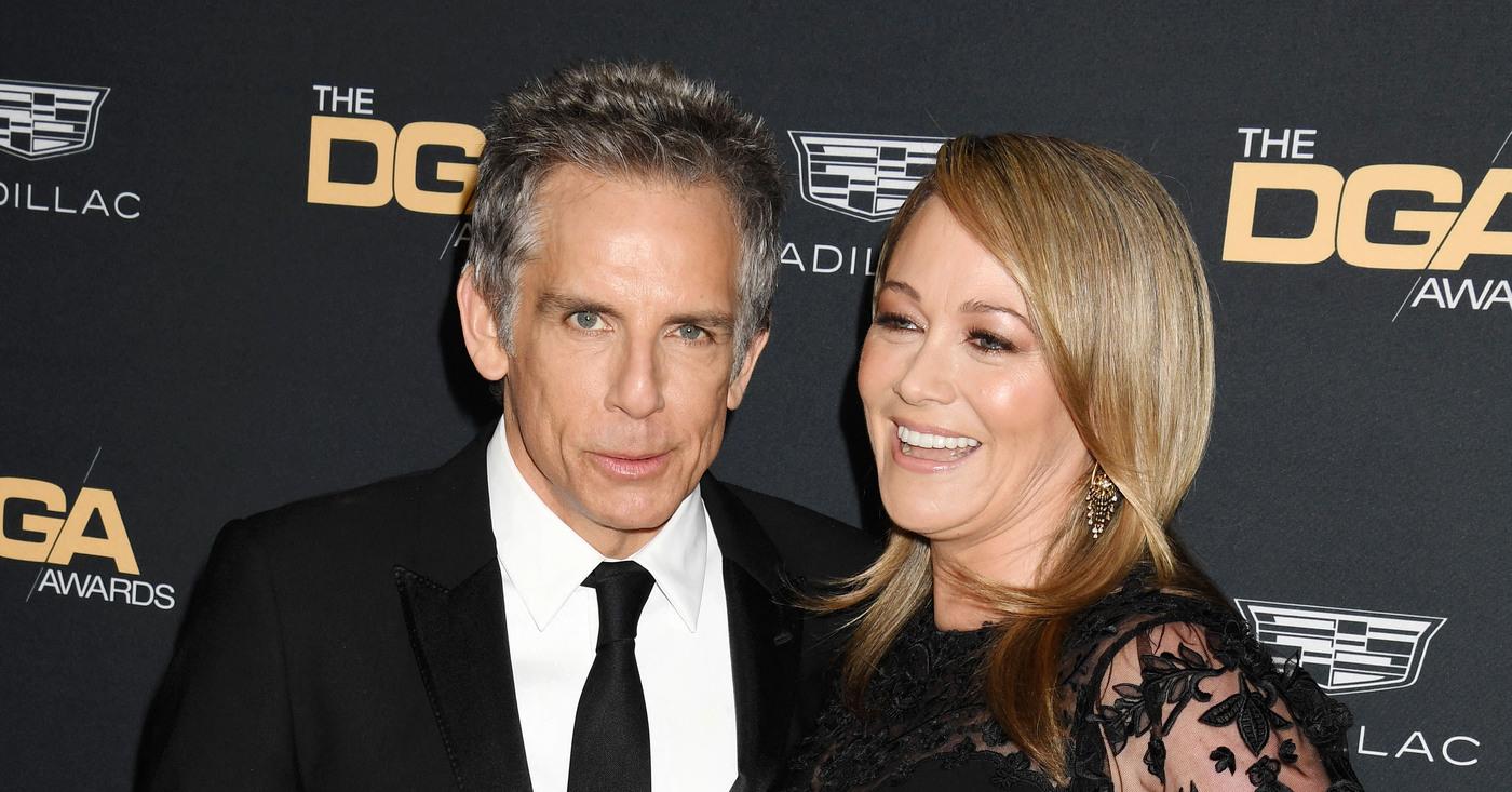 Ben Stiller & Christine Taylor Make Rare Appearance After Reconciliation