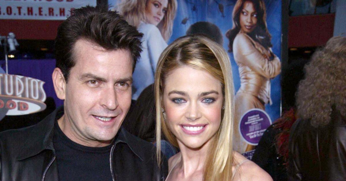denise richards and charlie sheens relationship timeline