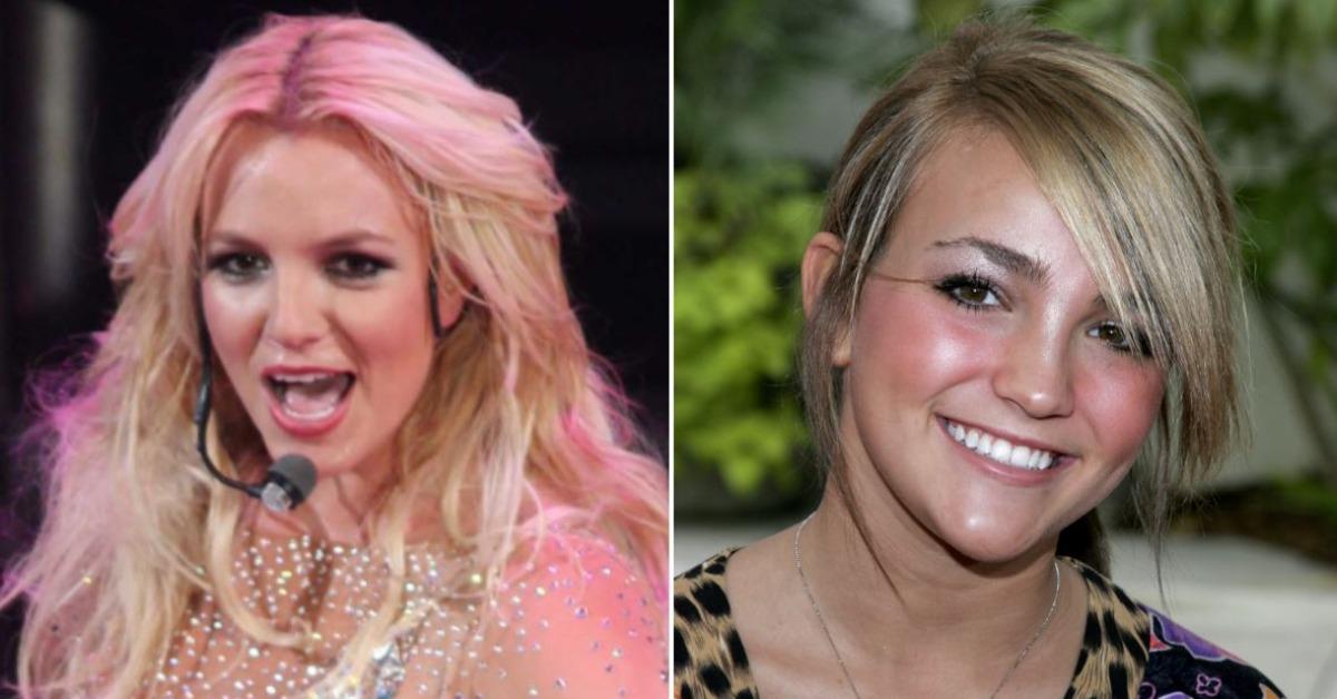 britney spears unfollows sister jamie lynn spears instagram