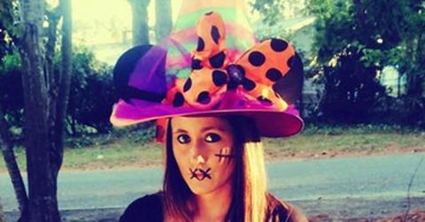 Jenelle jace halloween 2014