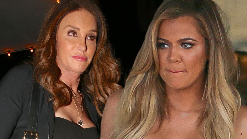 Khloe kardashian calls caitylyn bruce