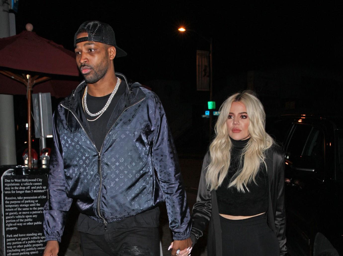 khloe kardashian addresses speculation tristan thompsons relationship