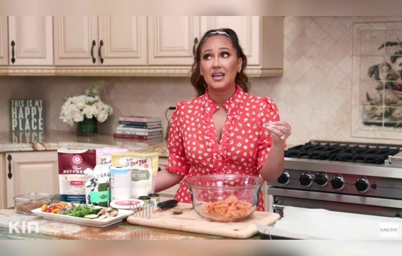 Adrienne Bailon Vegan Meals