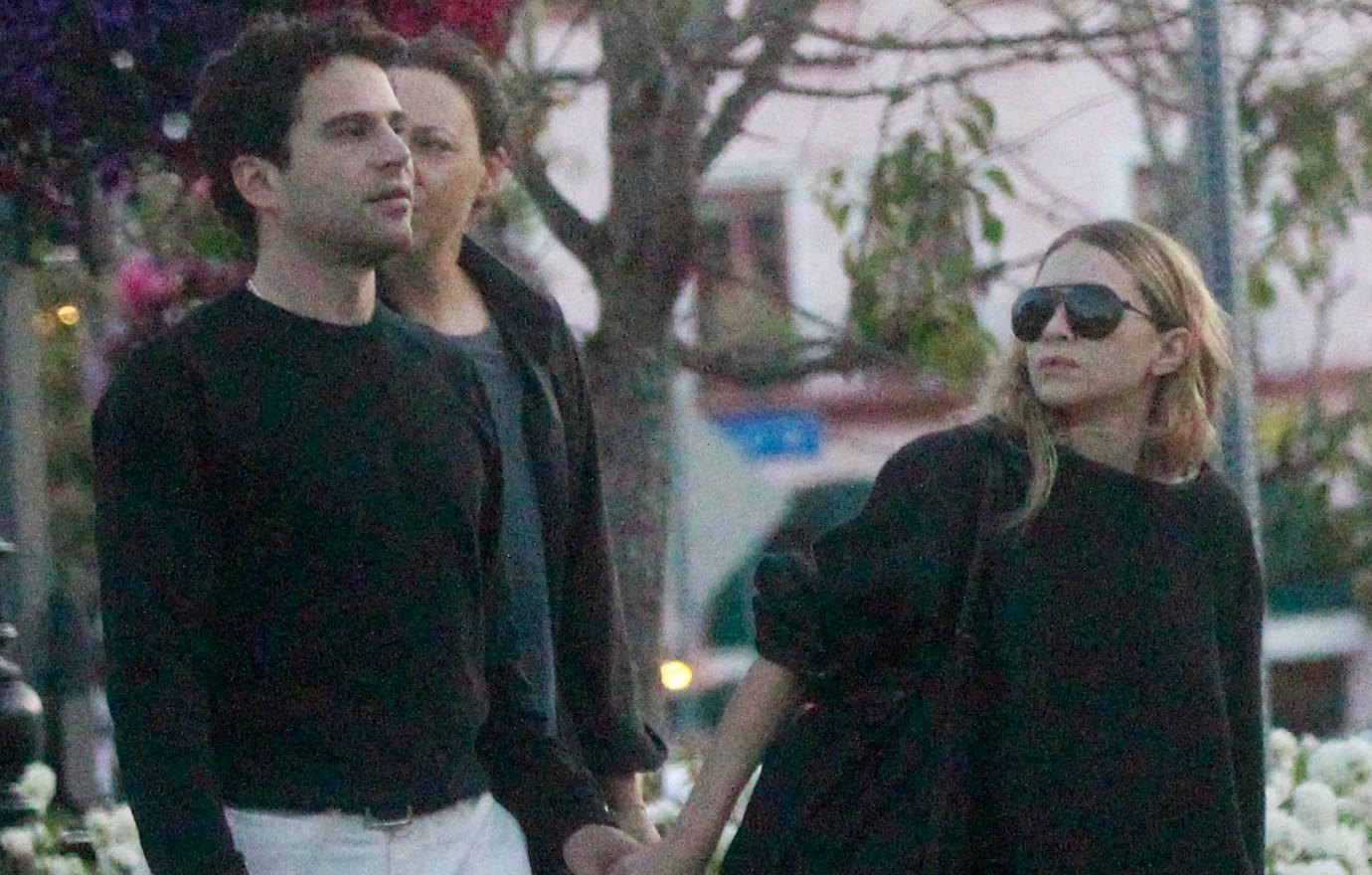 Ashley Olsen and Husband Louis Eisner 'Thrilled' to Welcome 1st Baby