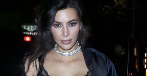 Kim kardashian amber rose