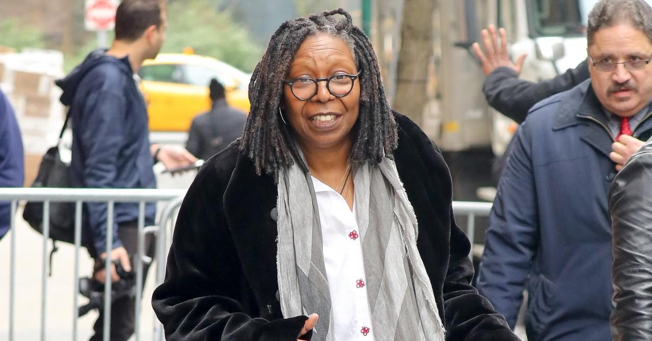 Whoopi Goldberg Stops 'The View' To Scold Audience Member Using Phone