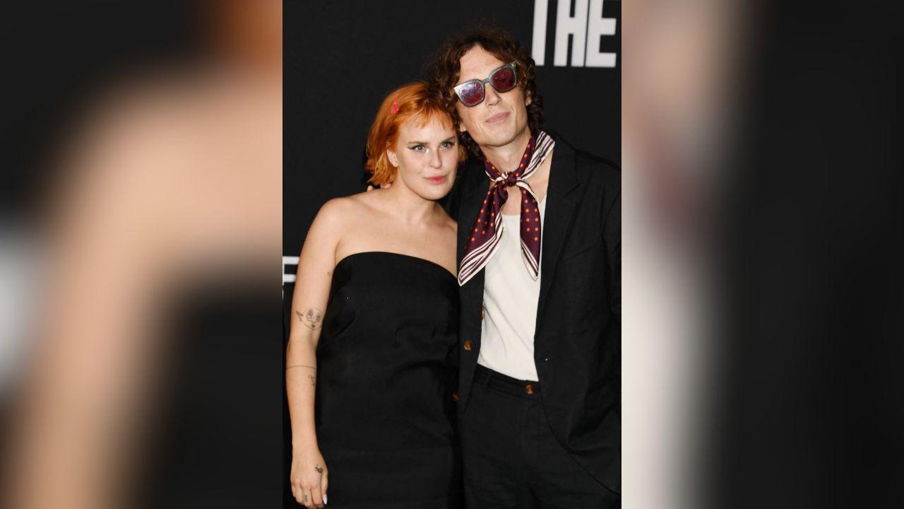 Image of Tallulah Willis married Justin Acee on August 8.