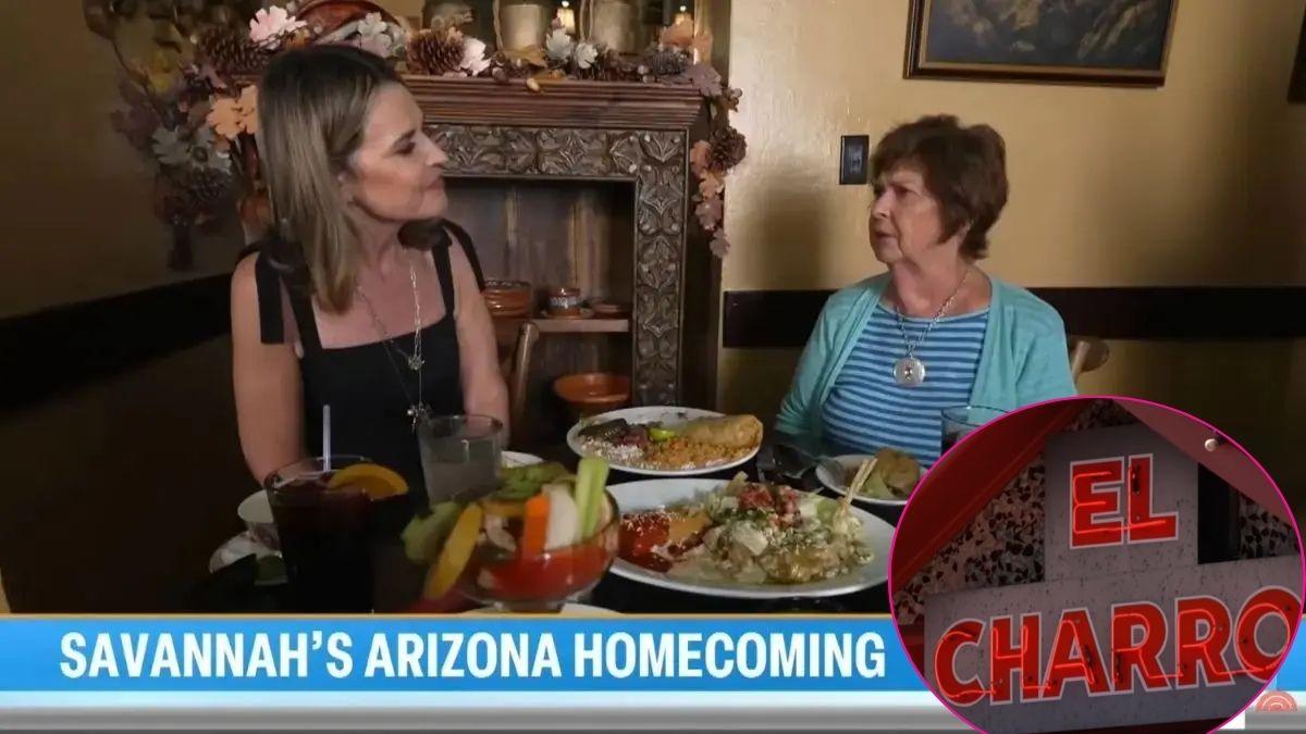 Photo of Savannah and Nancy Guthrie