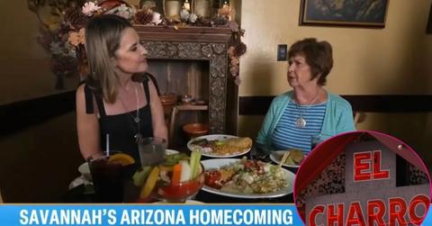 Photo of Savannah and Nancy Guthrie