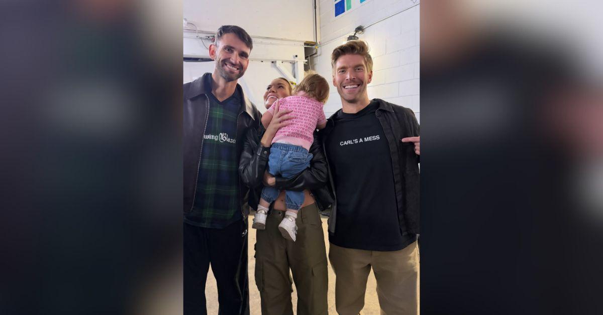 image of Lindsay Hubbard shared sweet new photos featuring daughter Gemma alongside ex-fiancé Carl Radke and longtime friend Kyle Cooke.