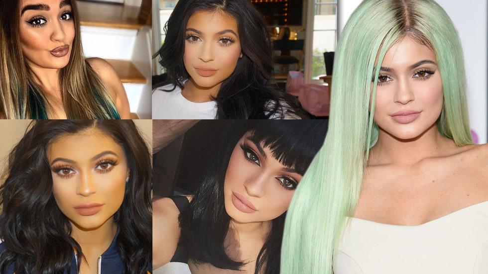 Kylie jenner face plastic surgery too fake