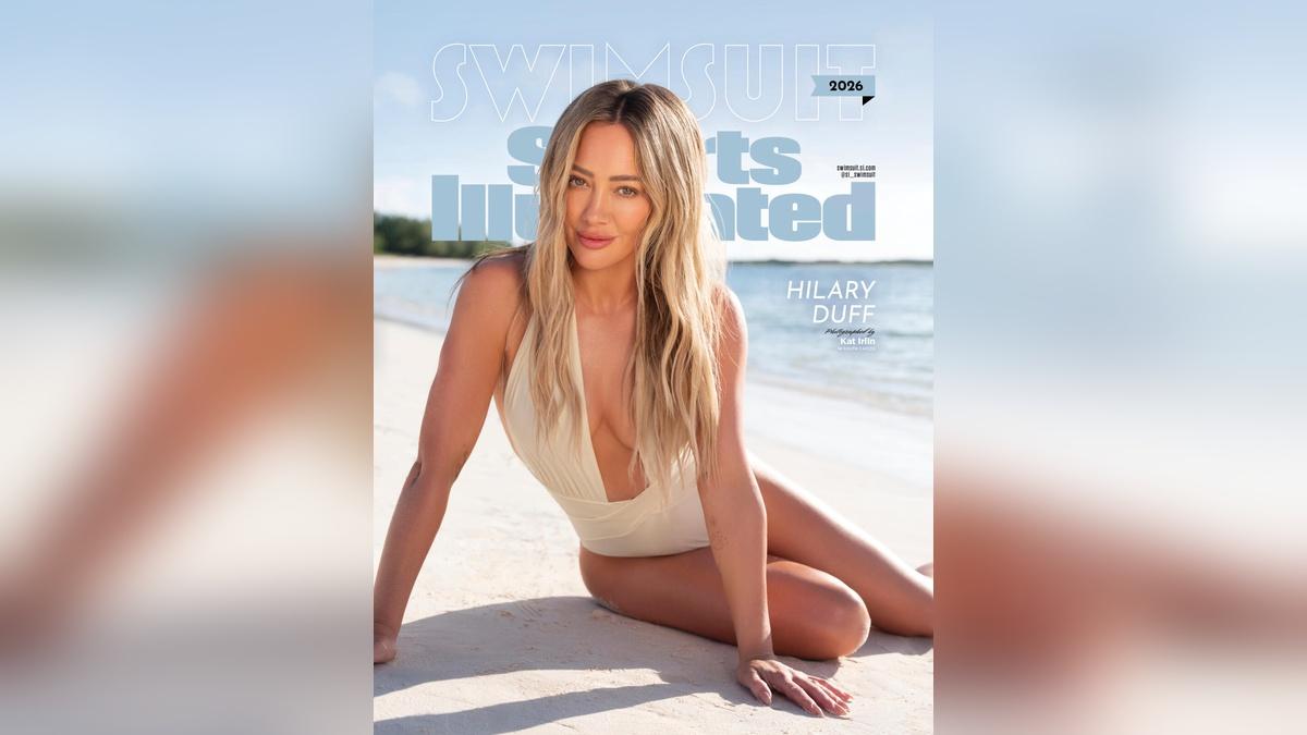 Image of Hilary Duff's comeback year continued with a stunning 'Sports Illustrated Swimsuit' debut.