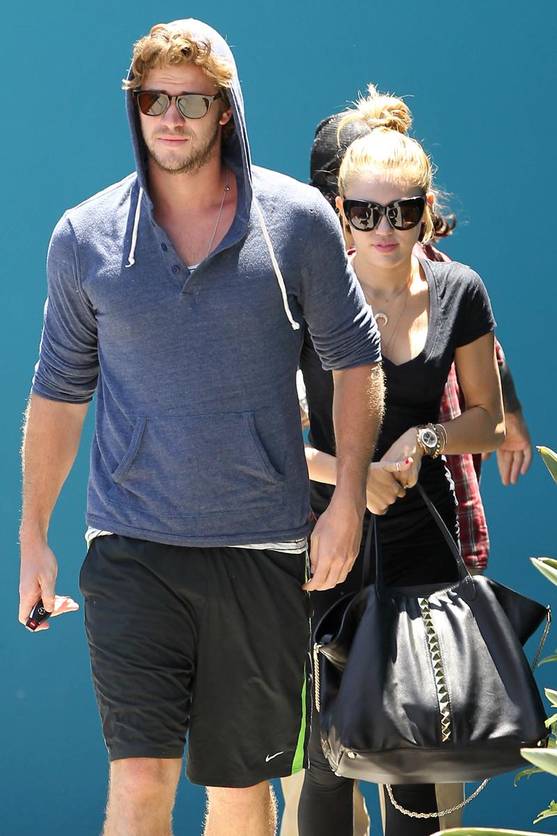 miley cyrus liam hemsworth engaged wedding plans