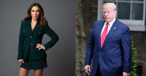 the view alyssa farah griffin laughs possibility donald trump jail years