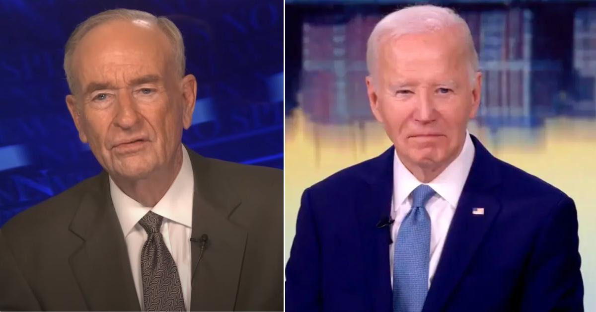 bill oreilly slams the view panelists joe biden interview stupid show