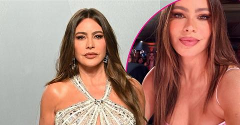 sofia vergara pink top americas got talent return