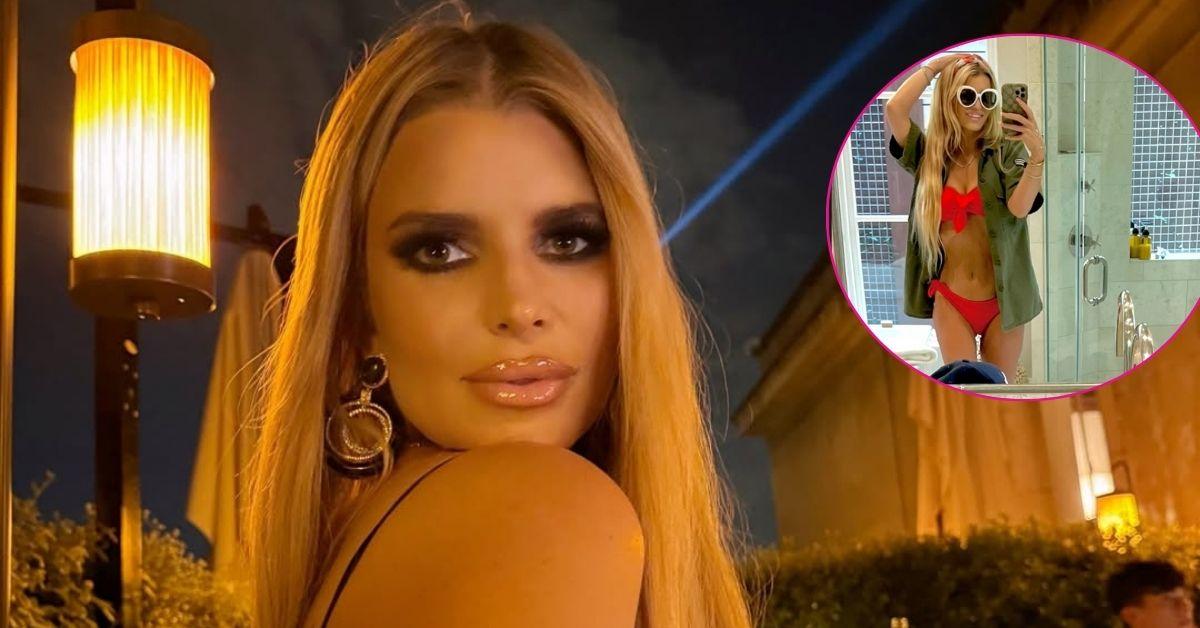 Photo of Jessica Simpson. 