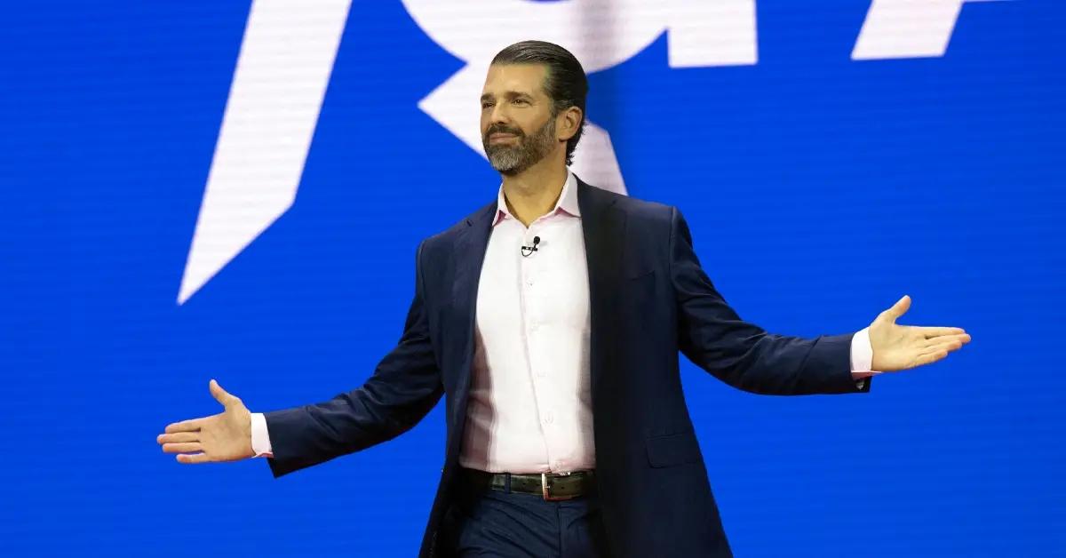 Photo of Donald Trump Jr. claimed Whoopi Goldberg cursed out 'The View' audience in 2019 because they 'turned on her.'