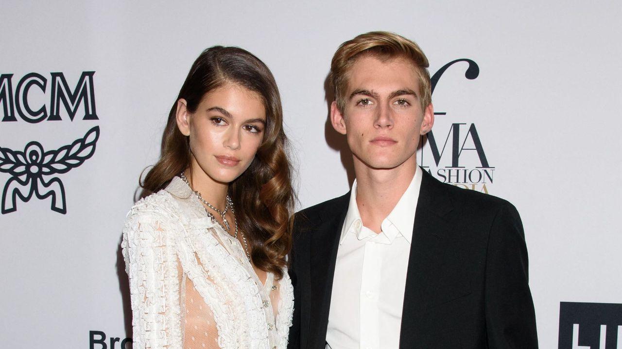 image of Presley Gerber wrote that he was ‘so proud of you’ in response to Kaia's announcement.