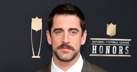 Photo of Aaron Rodgers.