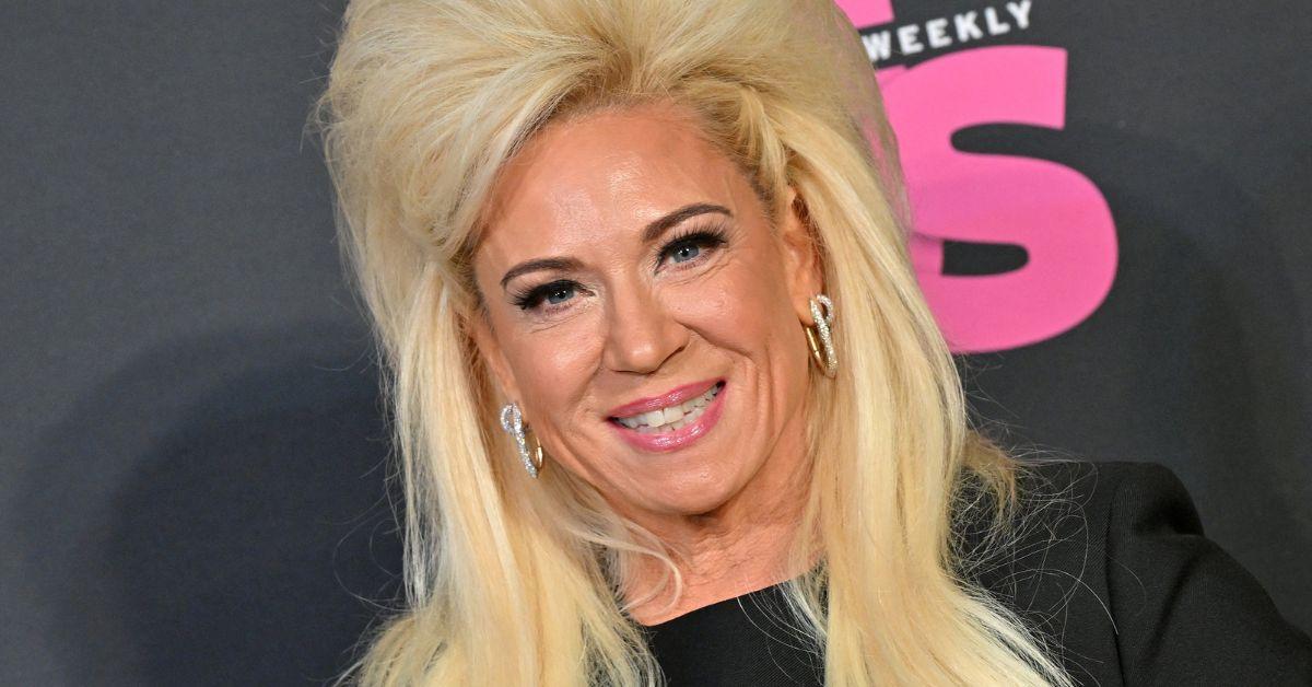 image of Kim Kardashian invited Theresa Caputo for a personal reading.