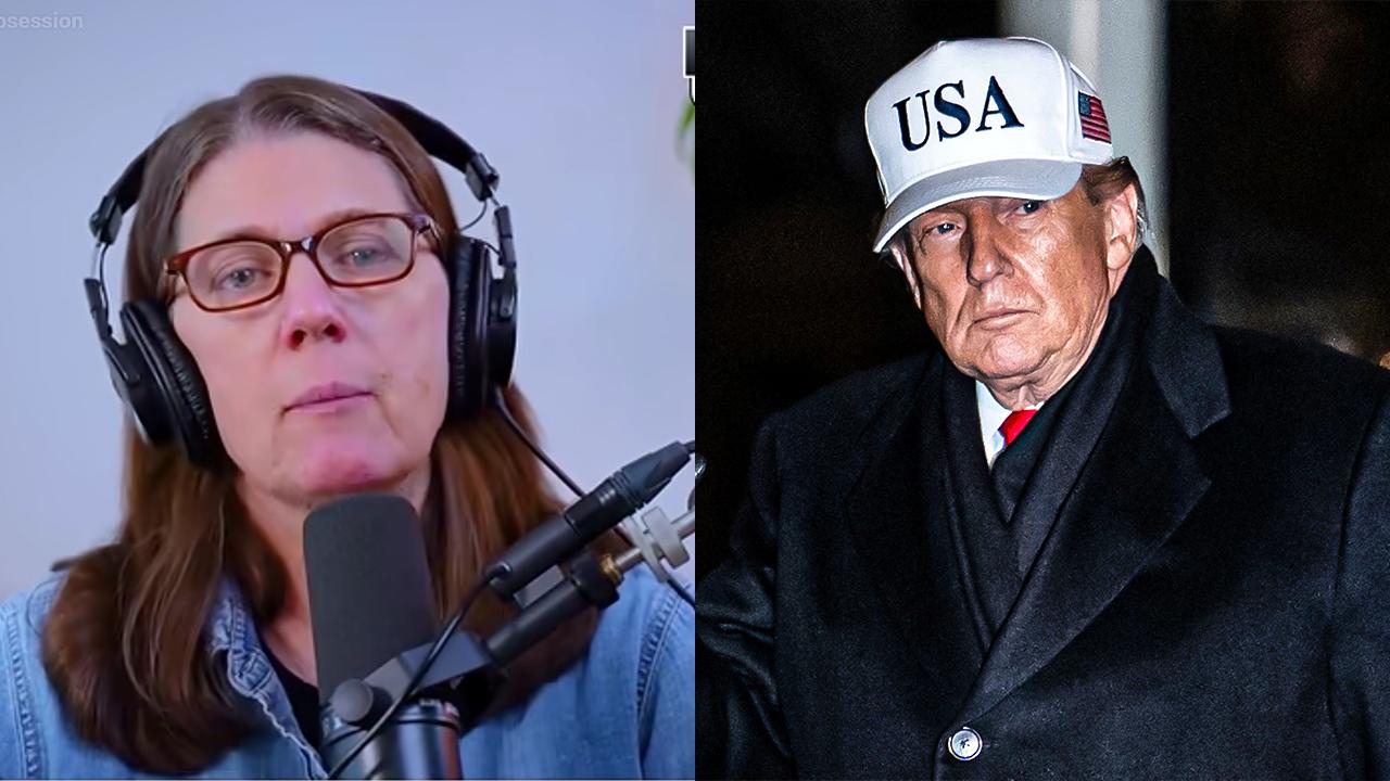 photo of Mary Trump called out the 'insanity' of the president's recent social media posting spree.