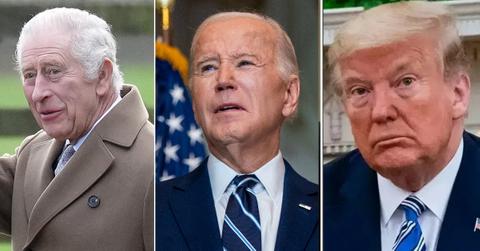 king charles joe biden donald trump pp