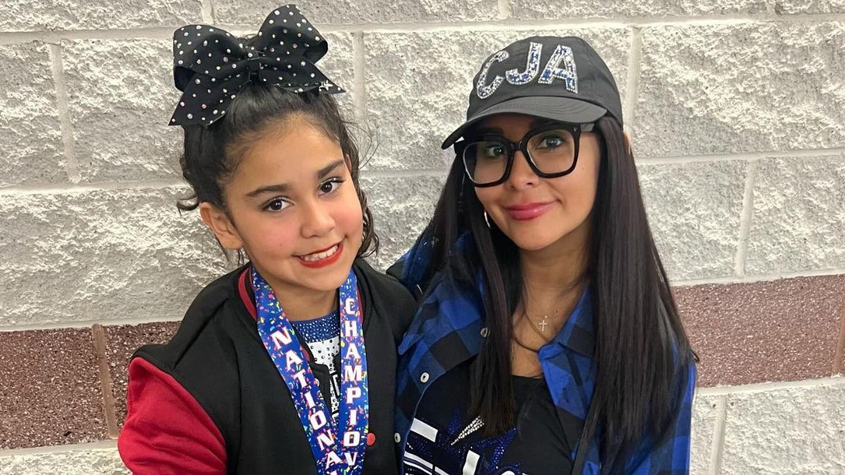 Photo of The 'Jersey Shore' star has three kids with husband Jionni LaValle.