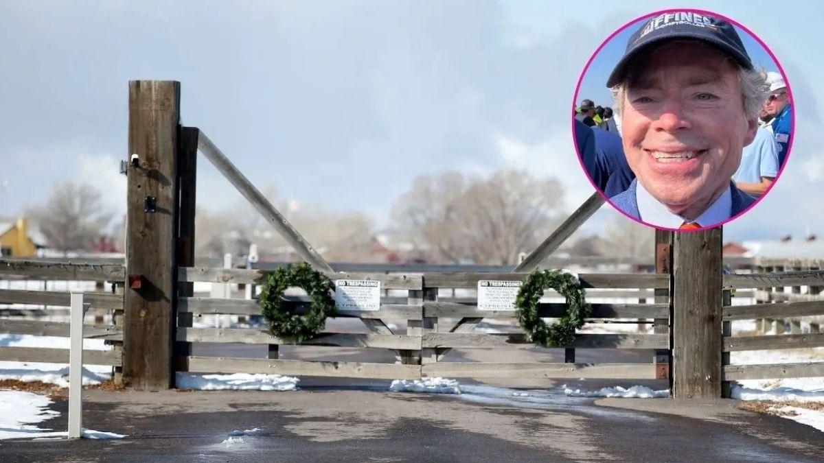 image of The ranch is now owned by a Texas real estate magnate and former state senator.