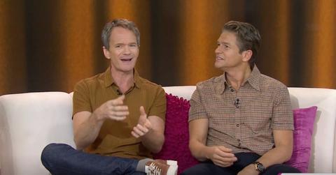 Photo of Neil Patrick Harris and David Burtka