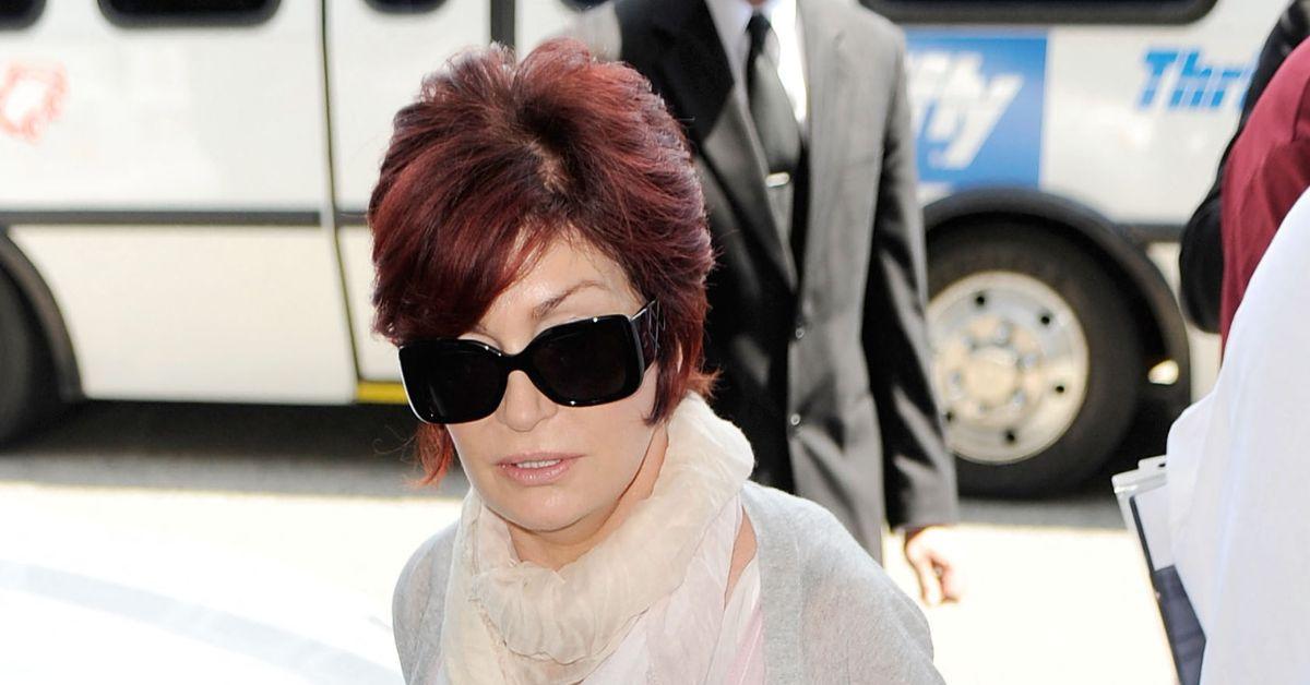 Photo of Sharon Osbourne