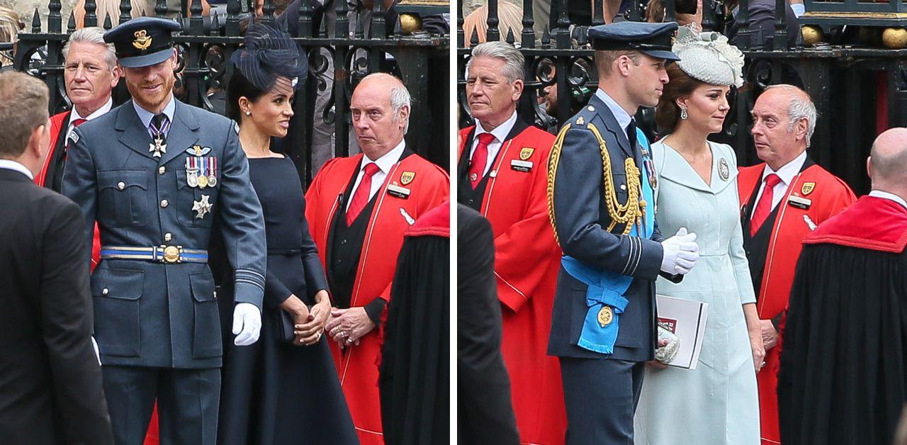 kate middleton shudders hear meghan markle name