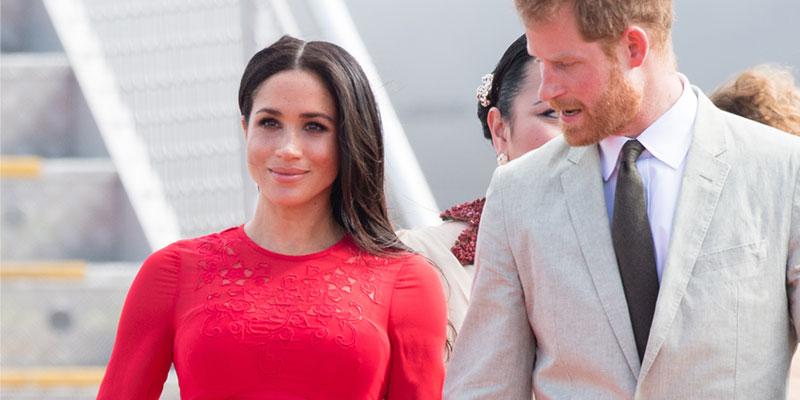 Meghan markle tag in dress post pic