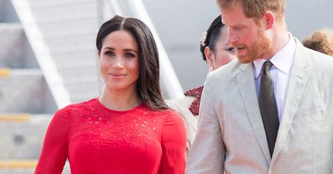 Meghan markle tag in dress post pic