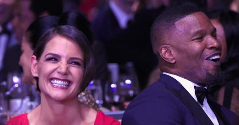 Katie holmes jamie foxx relationship