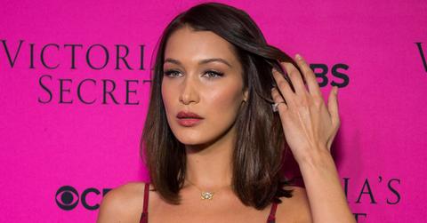 Bella Hadid Skinny Shamed PP