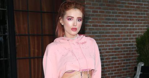 Bella thorne underboob