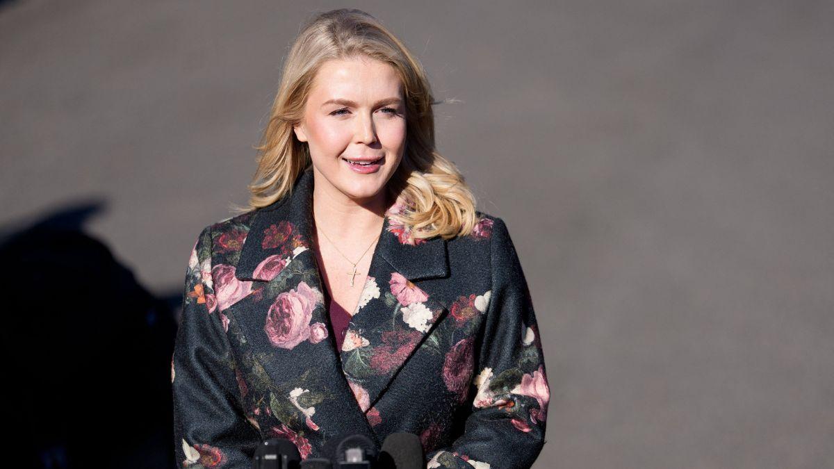 image of Karoline Leavitt 