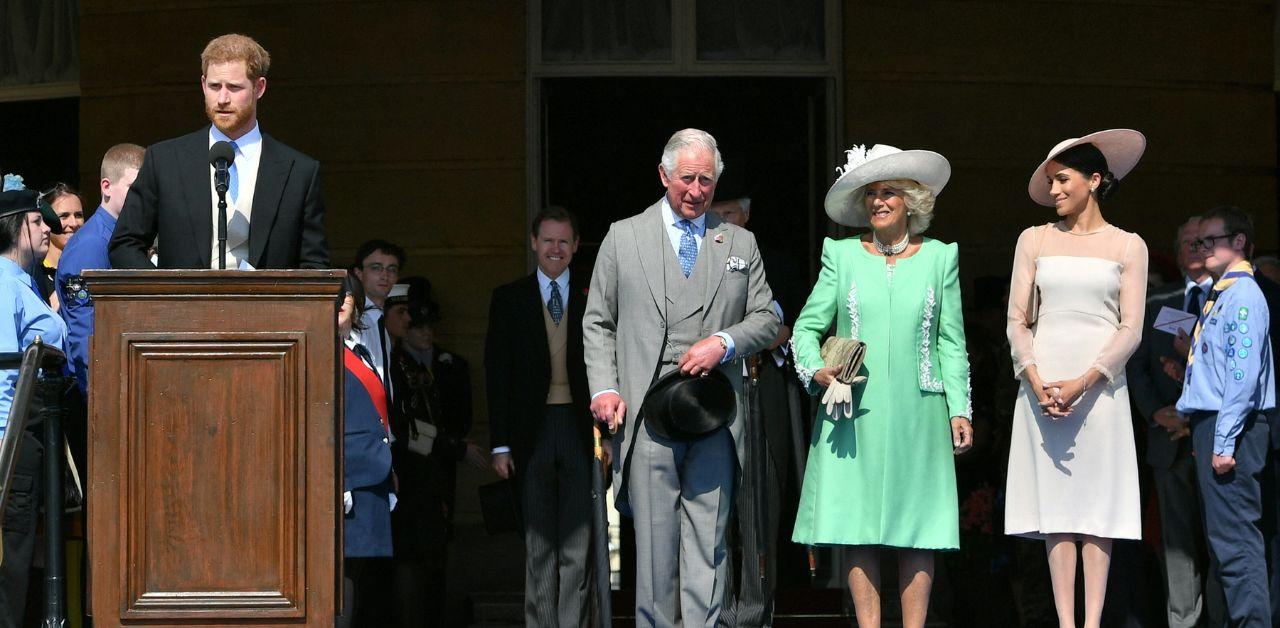 queen camilla prefect revenge against meghan markle prince harry